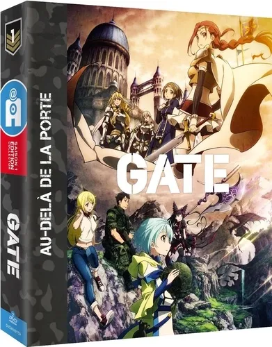 Gate - Integrale Saison 1 - Edition Collector Dvd