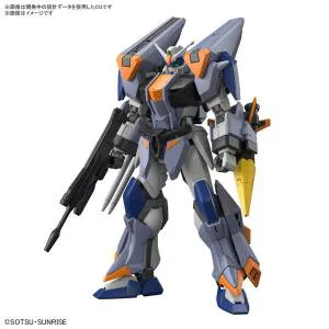 Gundam Hg 1/144 Duel Blitz