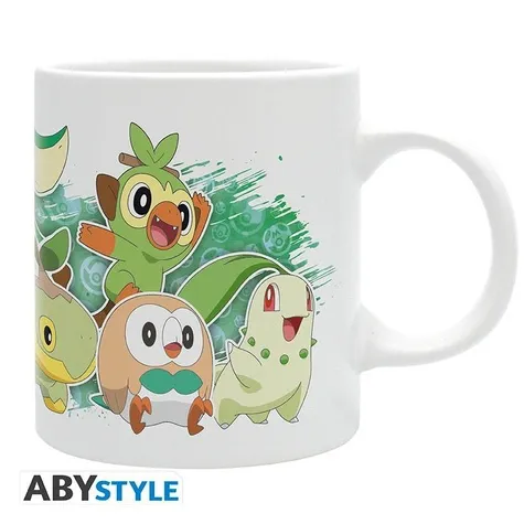 Pokemon - Mug - 320 Ml - Starter Pokemon Plante
