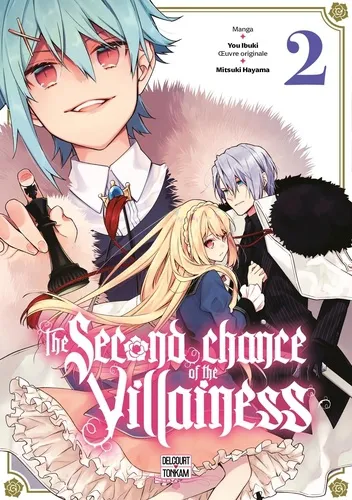 Second Chance Of The Villainess T02