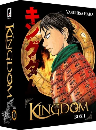 Kingdom - Partie 1 Collector (Tomes 01 A 10) - T01 - Kingdom - Partie 1 - Collecto - Coffret