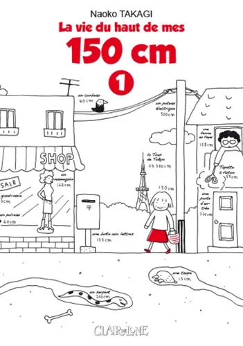 La vie du haut de mes 150cm T1