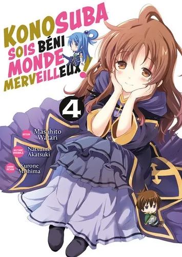 Konosuba : Sois Beni Monde Merveilleux ! T04 Konosuba : Sois Beni Monde Merveilleux ! T04