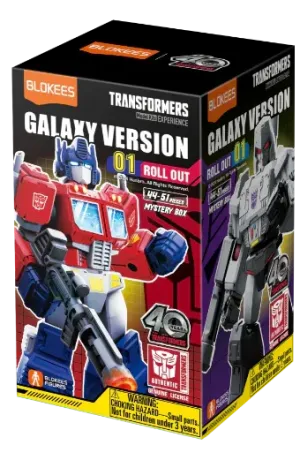 Transformers Blokees Galaxy Version 01 Roll Out Asst 9pcs