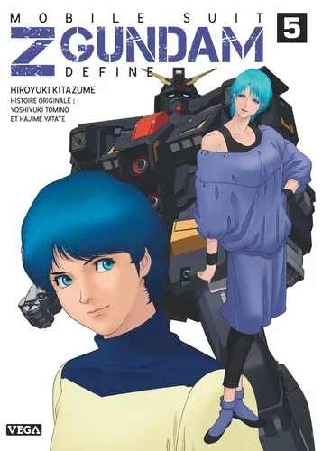 Mobile Suit Z Gundam - Define T05