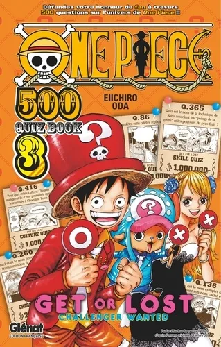 One Piece Quiz Book T03 One Piece Quiz Book T03