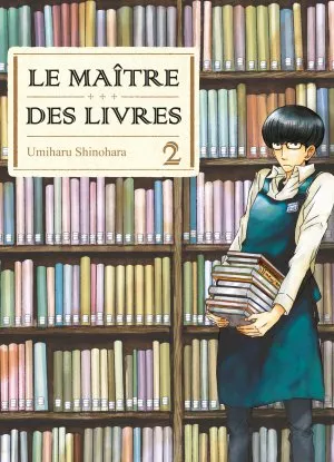 Le Maitre Des Livres T02