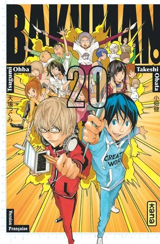 Bakuman T20 Bakuman T20