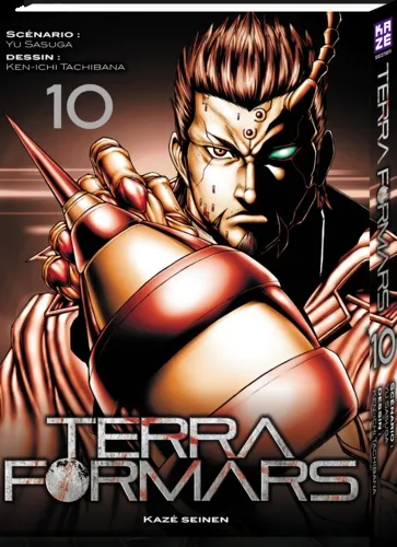 Terra Formars T10 Terra Formars T10