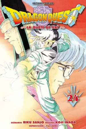 Dragon Quest - The adventure of Dai T24