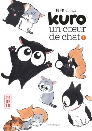 Kuro Un Coeur De Chat T03
