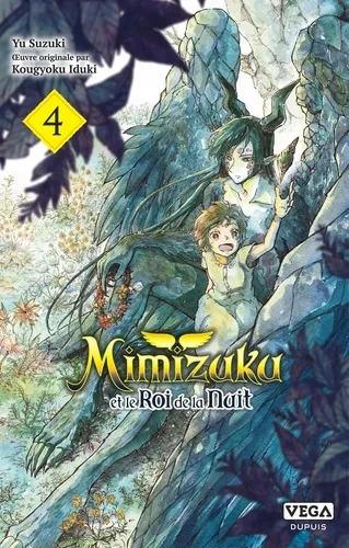Mimizuku Et Le Roi De La Nuit T04