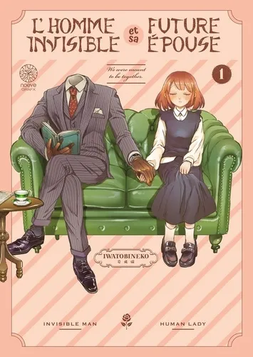 L'Homme invisible et sa future épouse T1