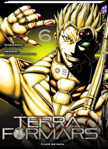 Terra Formars T06 Terra Formars T06