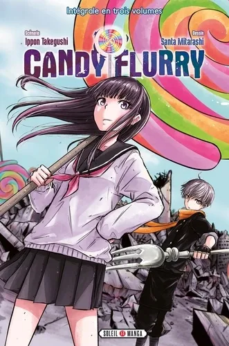 Candy Flurry (coffret Integrale T01 A T03)
