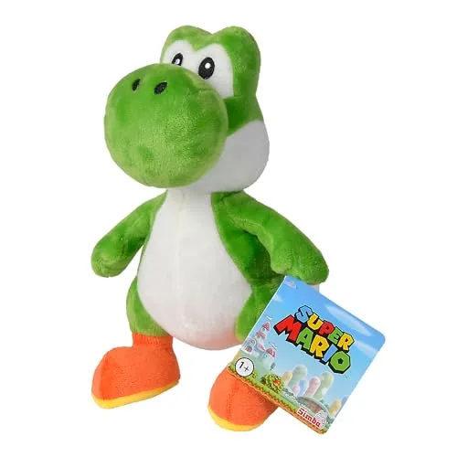 Nintendo Mario Peluches Yoshi Vert Debout 20 Cm