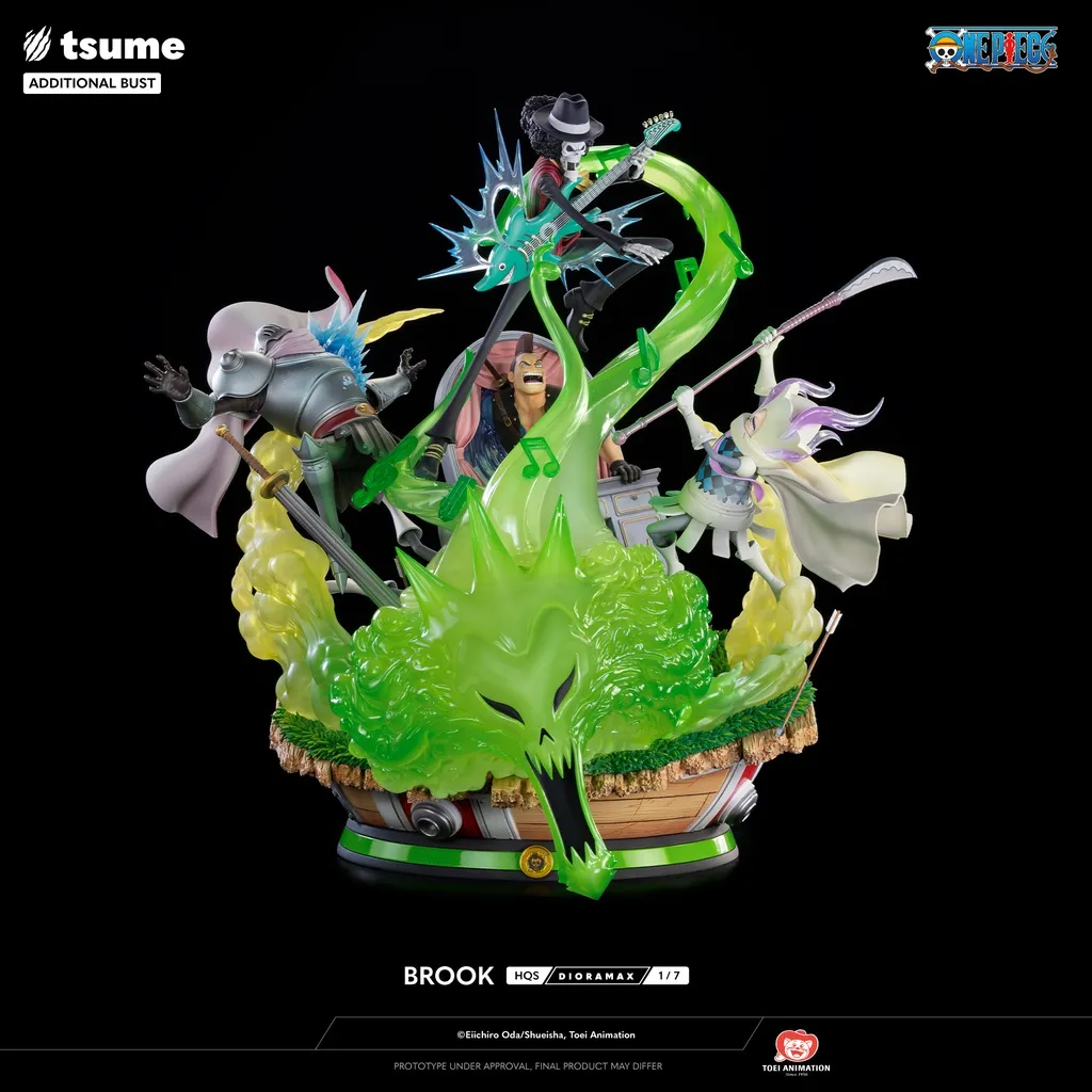 One Piece Tsume Hqs Dioramax Brook (2 Cartons) One Piece Tsume Hqs Dioramax Brook (2 Cartons)