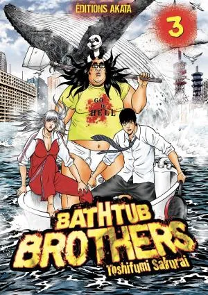 Bathtub Brothers T03