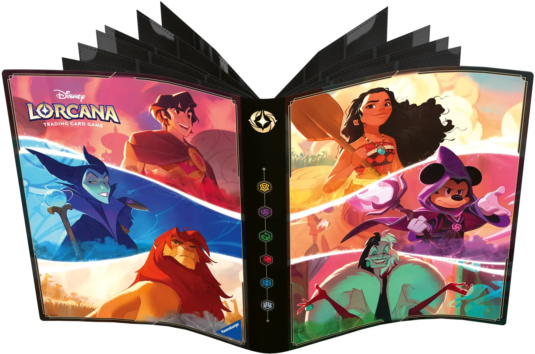 Lorcana S5-8 Ciel Scintillant Portfolio Glimmers