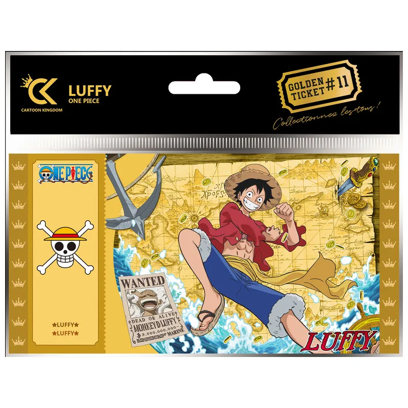 One Piece Golden Ticket Vol.02 Luffy