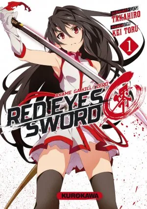 Red Eyes Sword Zero T01 Red Eyes Sword Zero T01