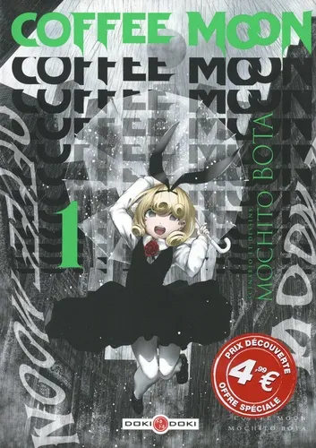 Coffee Moon T01 - Prix Découv. - Éd. Limitée