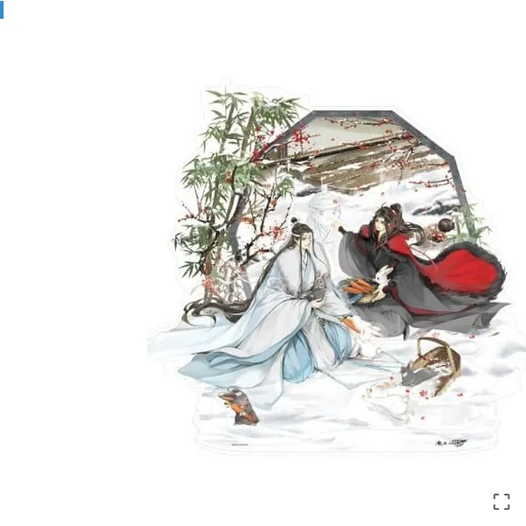 Grandmaster Of Demonic Cultivation Wei Wuxian & Lan Wangji Winter Season Acrylic