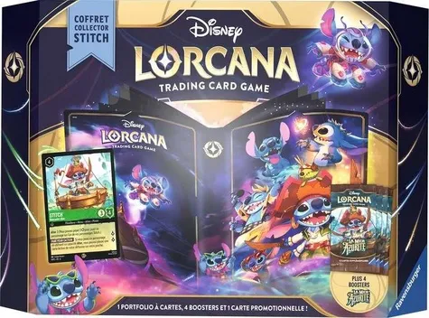 Lorcana S6 Coffret Cadeau Stitch