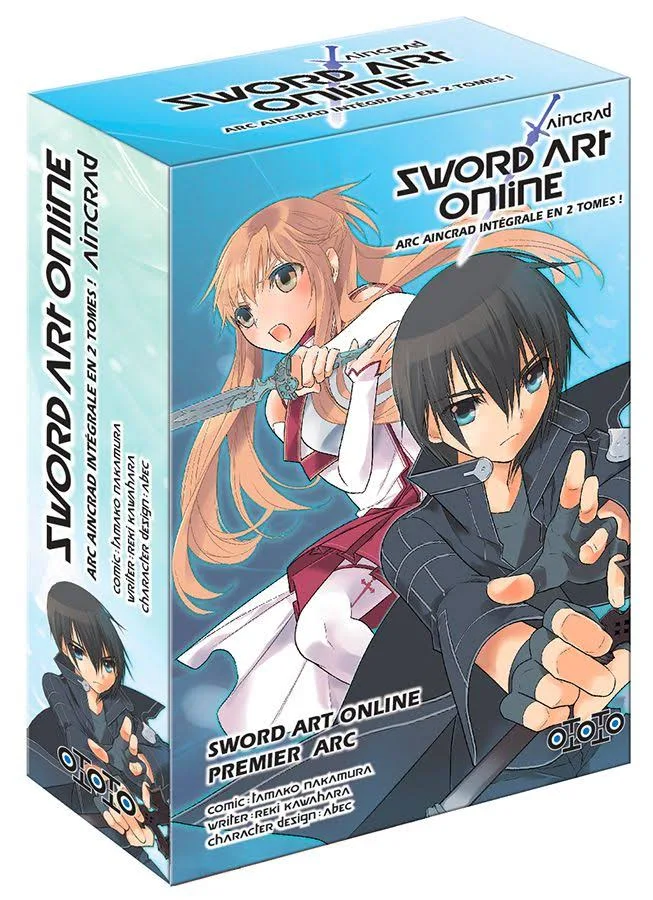 Sword Art Online - Pack Aincrad + Fairy Dance