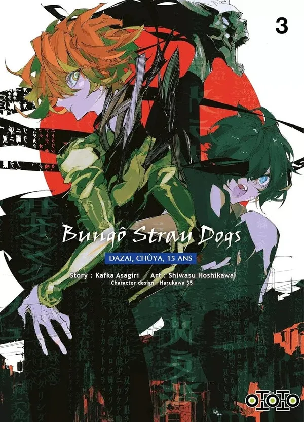 Bungo Stray Dogs - Dazai Et Chuuya T03