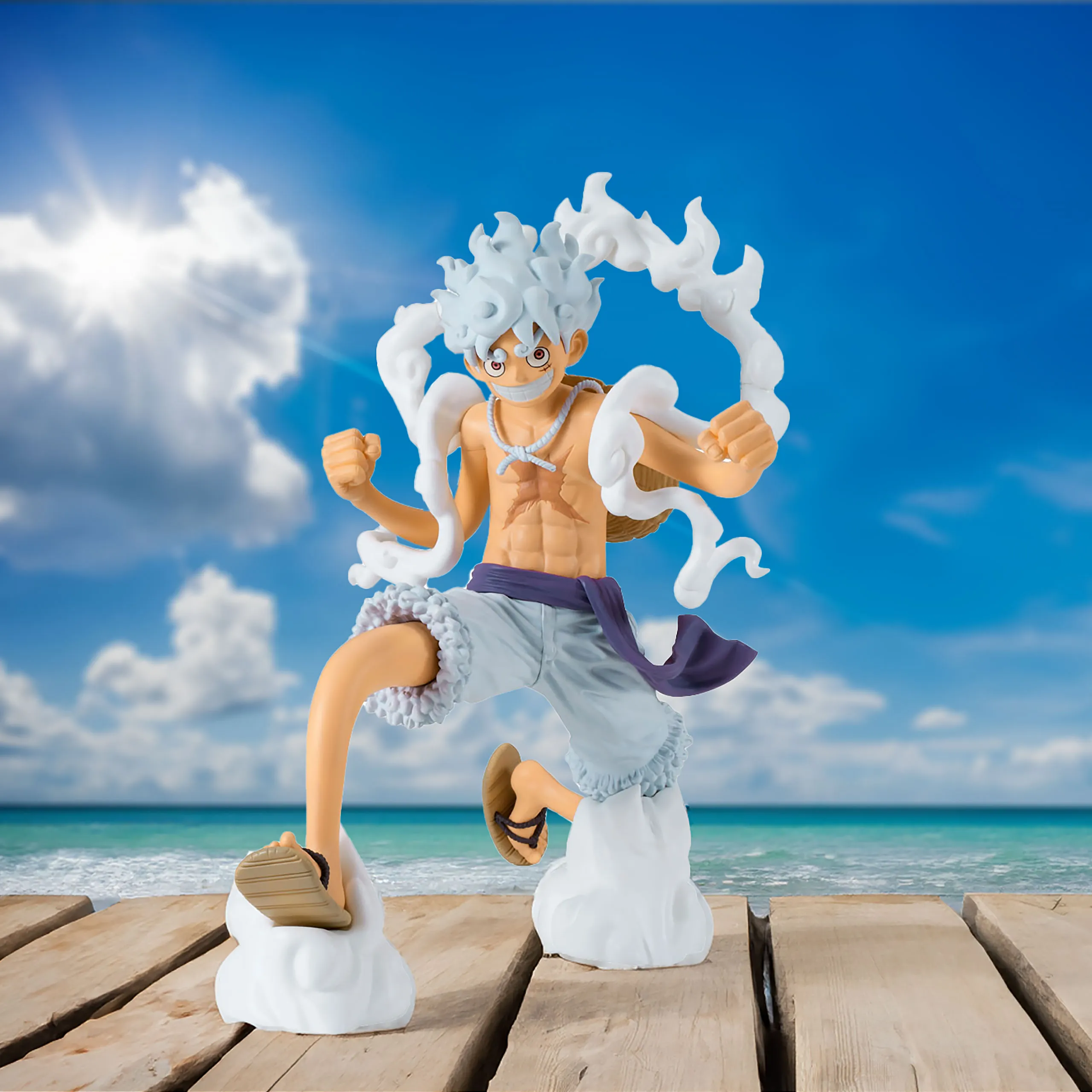 One Piece Grandista Monkey D Luffy Gear5