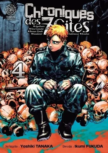 Chroniques Des Sept Cites T04