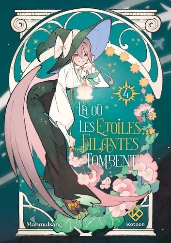 La Ou Les Etoiles Filantes Tombent T04