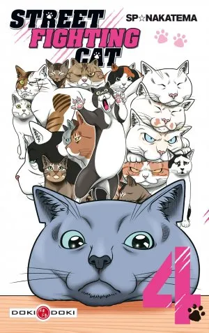 Street Fighting Cat T04
