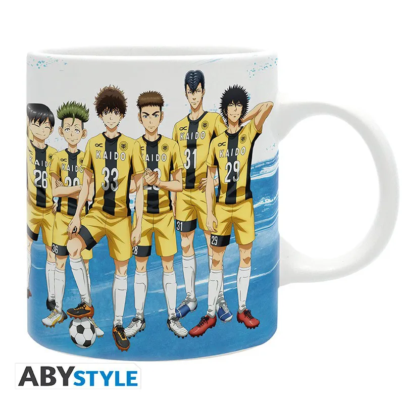 Ao Ashi - Mug - 320 Ml - Esperion Équipe B