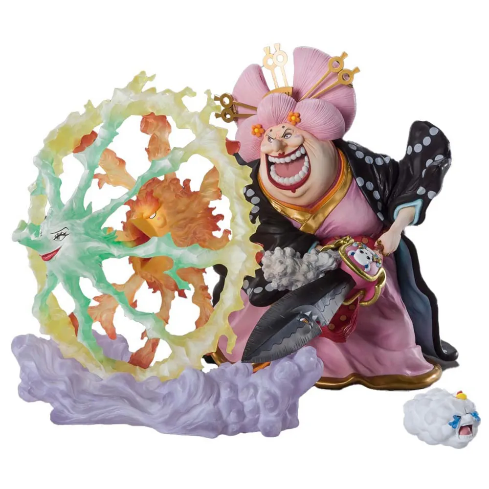 One Piece / Charlotte Linlin -oiran Olin Battle Of Monsters
