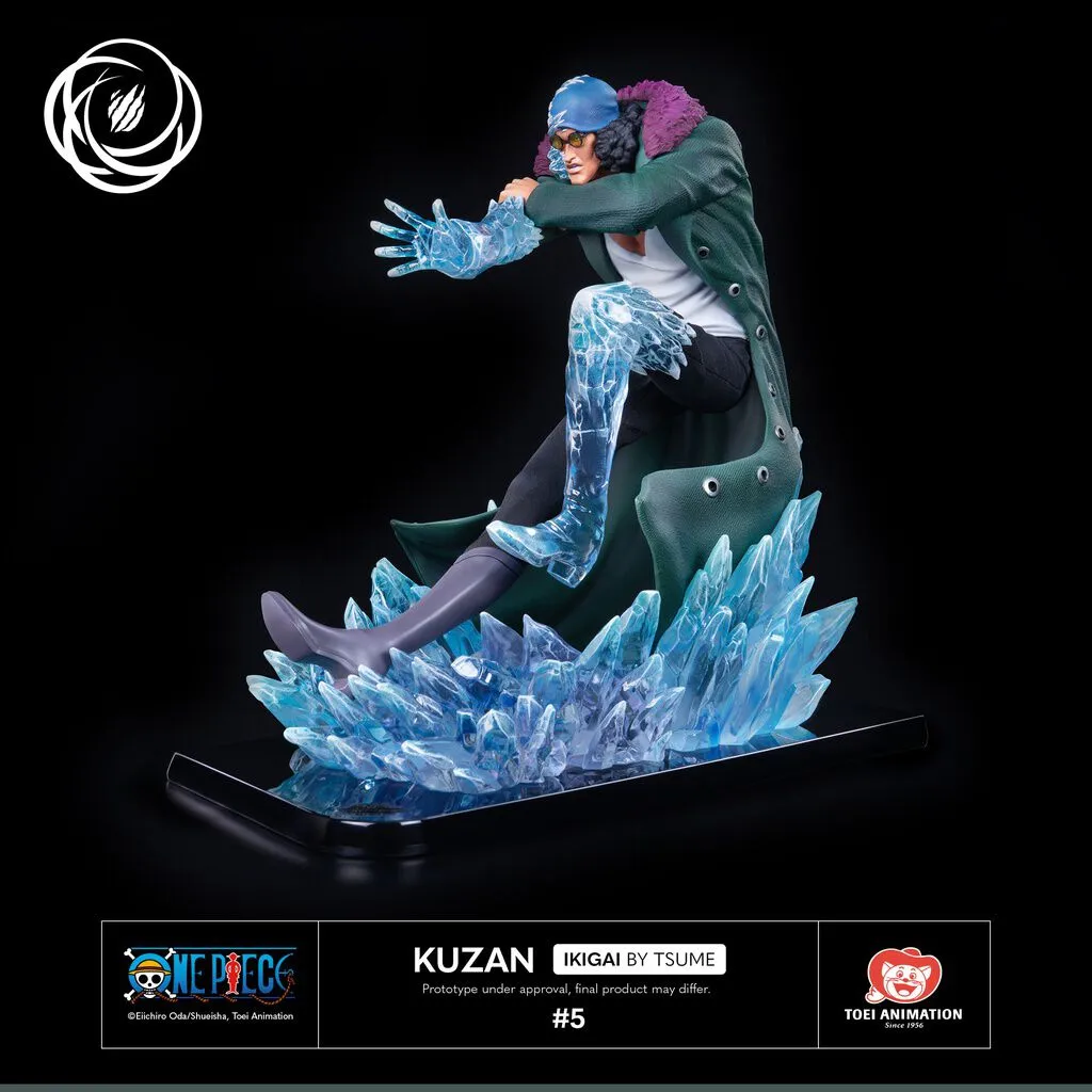Kuzan Ao Kiji One Piece Ikigai Tsume Regular