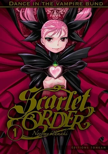 Scarlet Order T01 Scarlet Order T01