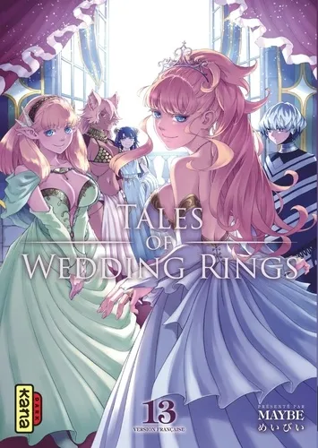 Tales Of Wedding Rings T13