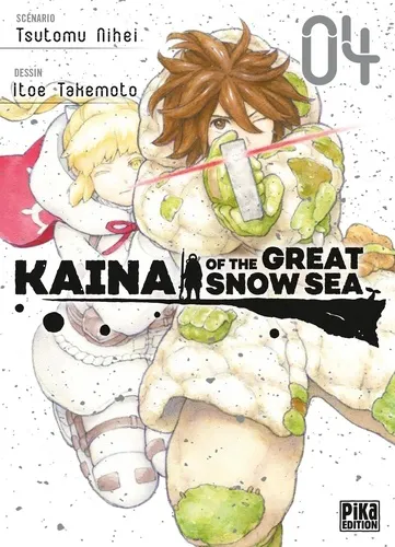 Kaina Of The Great Snow Sea T04