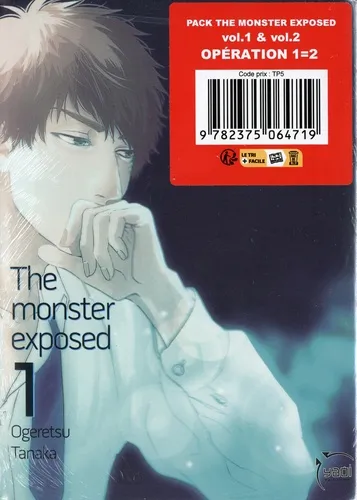 The Monster Exposed (pack 1=2)