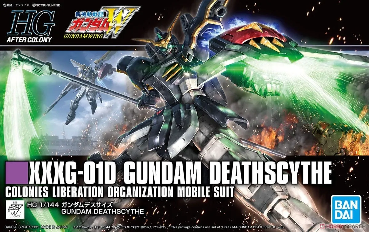 Gundam Hg 1/144 239 Gundam Deathscythe