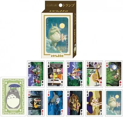 Cartes A Collectionner- Mon Voisin Totoro Cartes A Collectionner- Mon Voisin Totoro