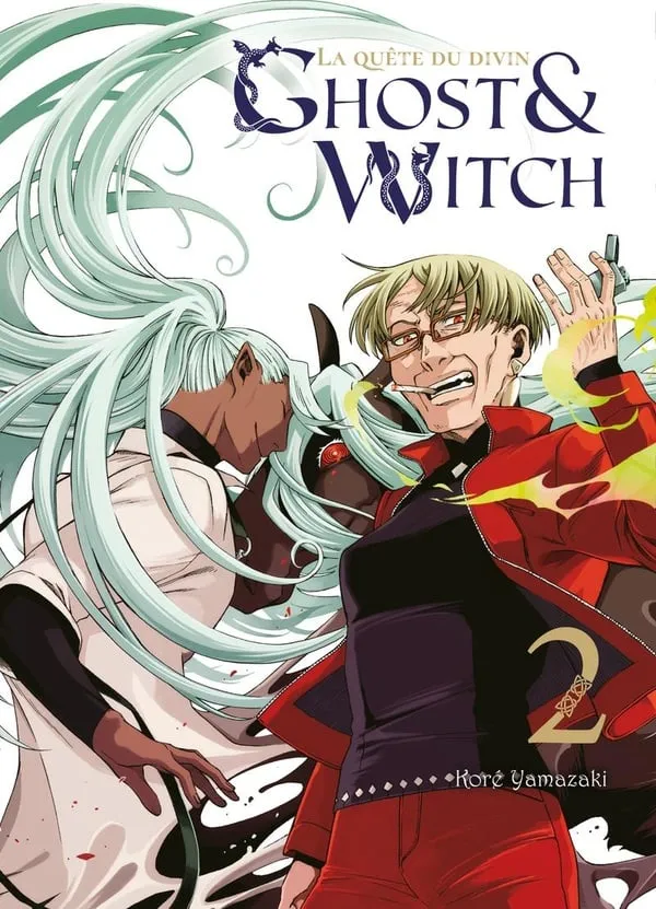 Ghost & Witch T02