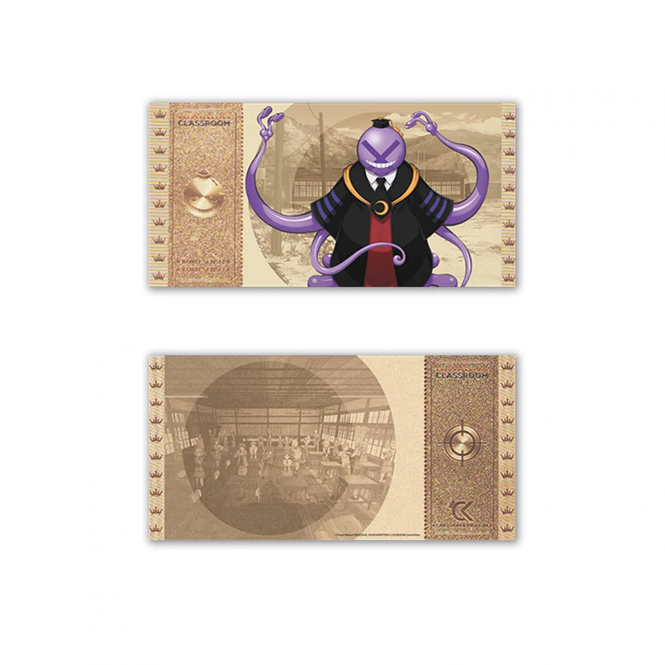 Tickets Or Koro Sensei Reponse Fausse