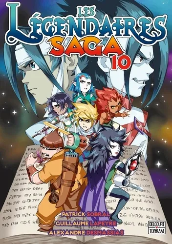 Les Légendaires - Saga T10 Les Légendaires - Saga T10