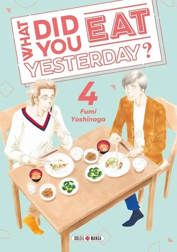What Did You Eat Yesterday ? T04