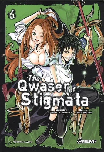 The Qwaser of Stigmata T6