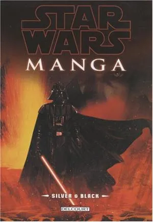 Star Wars - Silver & Black T1