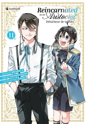 Reincarnated As An Aristocrat T11